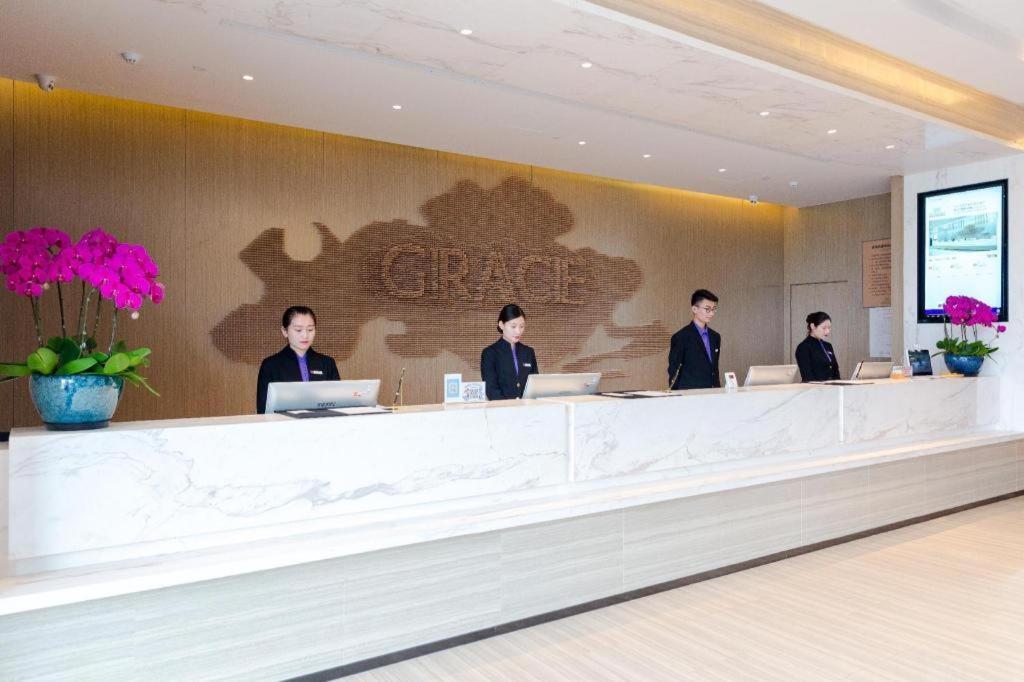 Grace Select Hotel Hszincsiao Kültér fotó