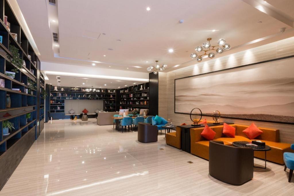Grace Select Hotel Hszincsiao Kültér fotó