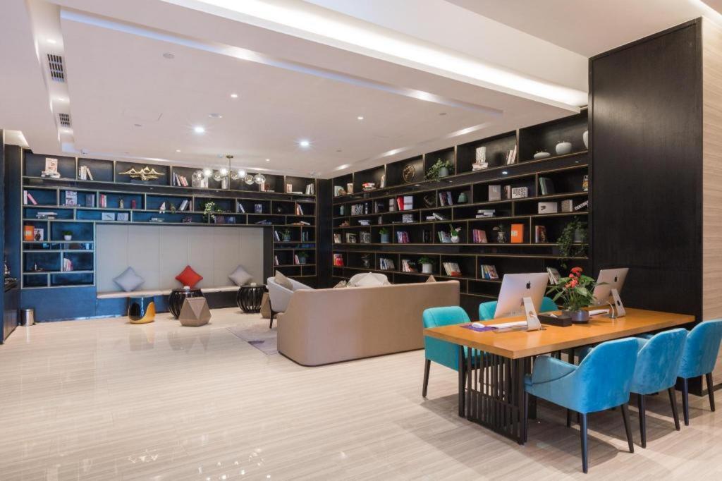 Grace Select Hotel Hszincsiao Kültér fotó