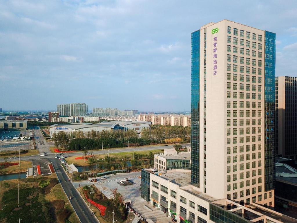 Grace Select Hotel Hszincsiao Kültér fotó