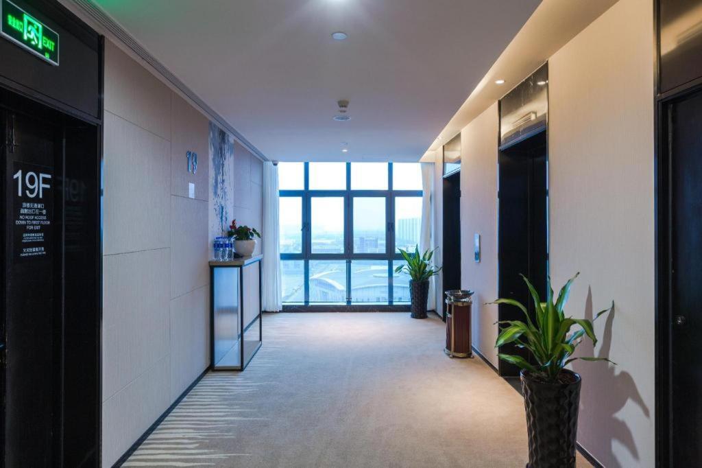 Grace Select Hotel Hszincsiao Kültér fotó