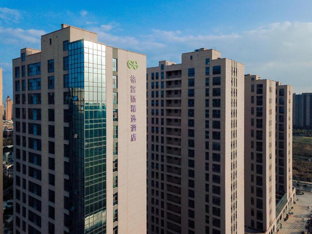 Grace Select Hotel Hszincsiao Kültér fotó