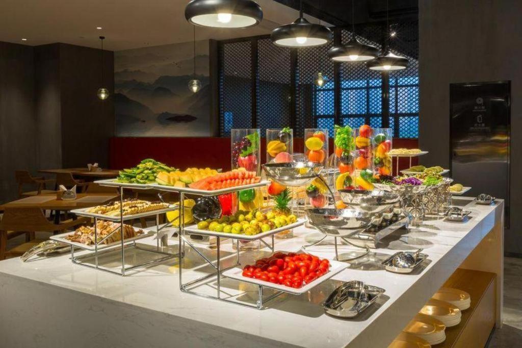 Grace Select Hotel Hszincsiao Kültér fotó