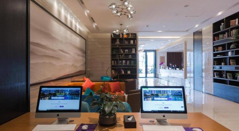 Grace Select Hotel Hszincsiao Kültér fotó