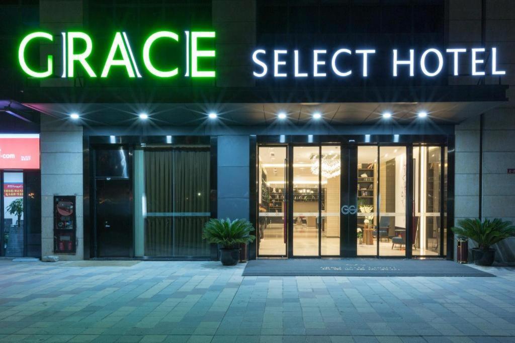 Grace Select Hotel Hszincsiao Kültér fotó
