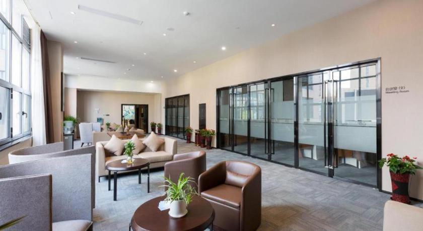 Grace Select Hotel Hszincsiao Kültér fotó