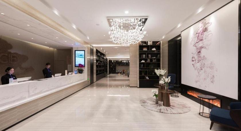 Grace Select Hotel Hszincsiao Kültér fotó