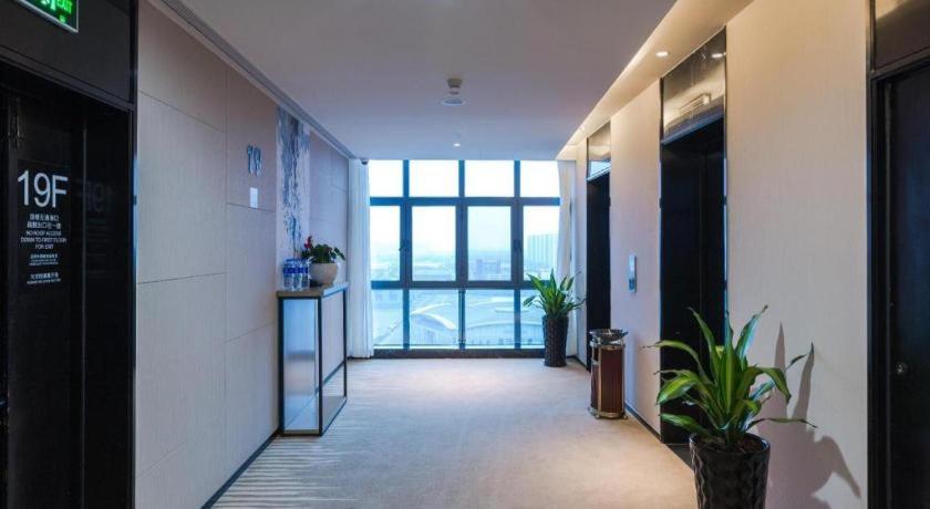 Grace Select Hotel Hszincsiao Kültér fotó