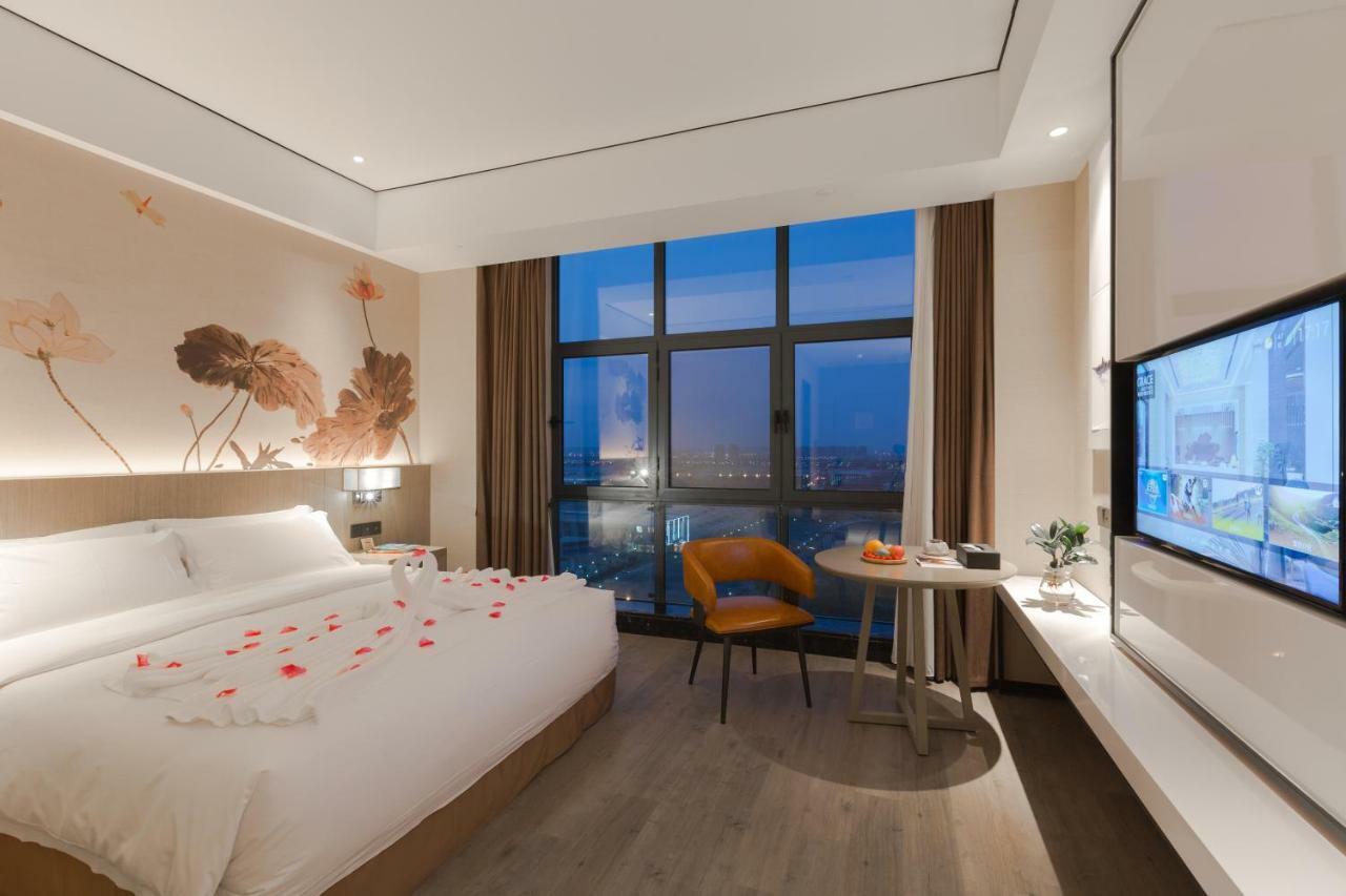 Grace Select Hotel Hszincsiao Kültér fotó