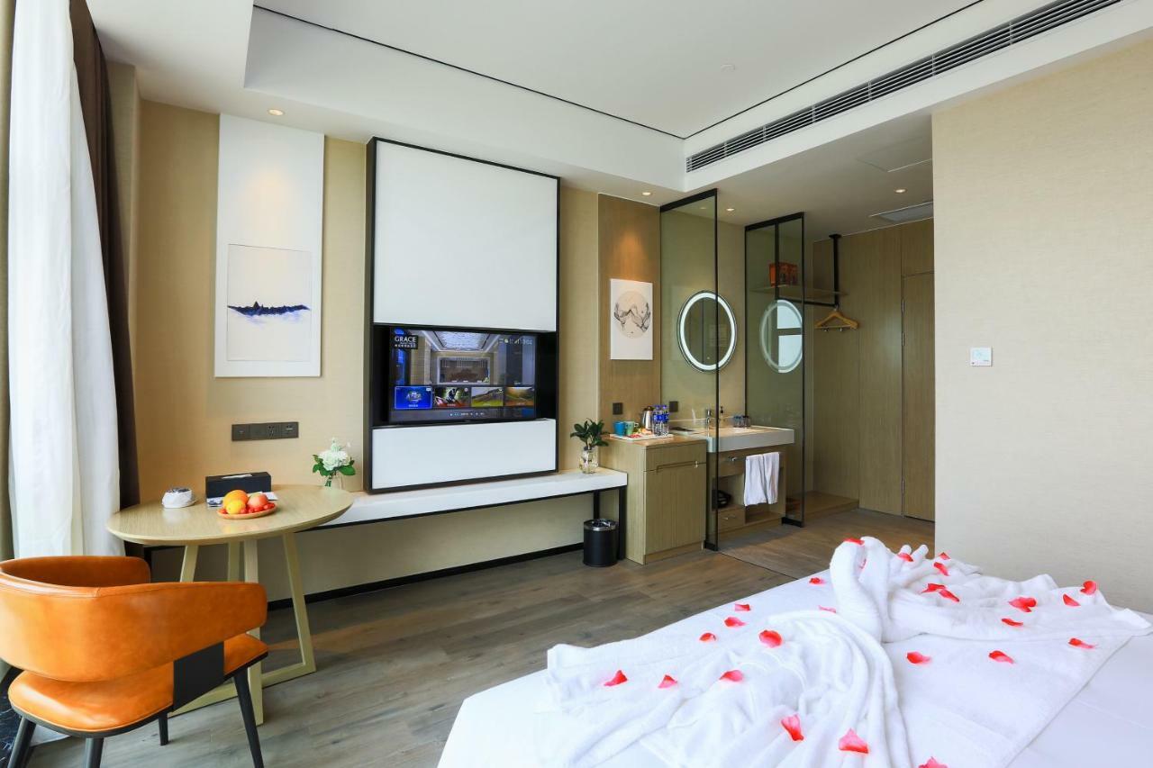 Grace Select Hotel Hszincsiao Kültér fotó