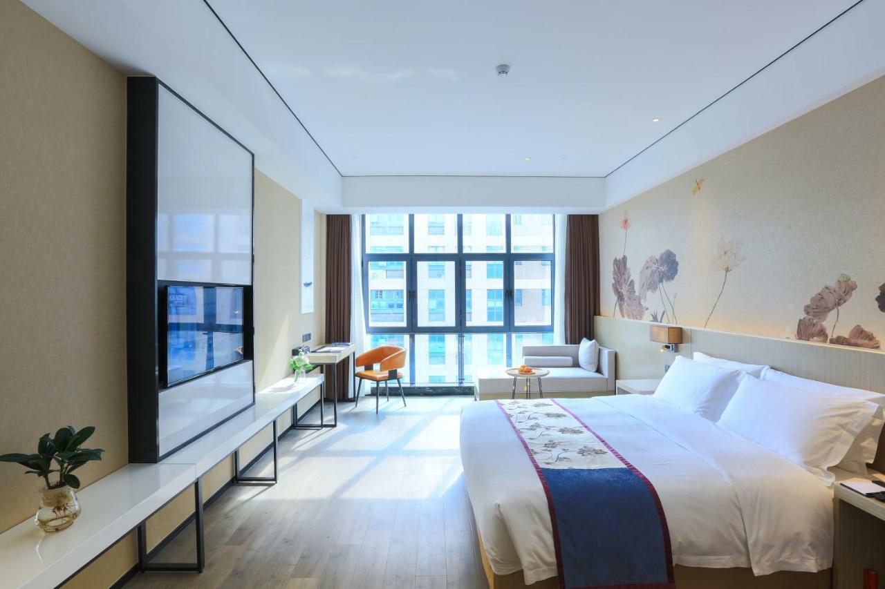 Grace Select Hotel Hszincsiao Kültér fotó